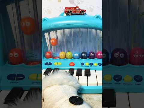 Awesome HIPPO Pop Piano #hippo #soundeffects #trending #shapesorter #shorts #trendingmusic