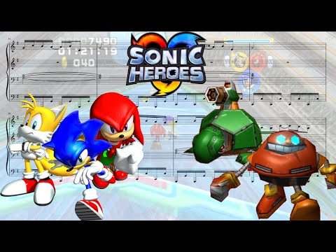 Sonic Heroes - Grand Metropolis [Piano Recreation]