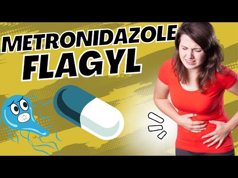 Métronidazole - FLAGYL : TOUT savoir, ANTIBIOTIQUE et ANTIPARASITAIRE - Pharmacologie