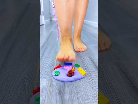 Learn Colors Magic LEGO Squish #katebrush #shorts #learncolors #viral