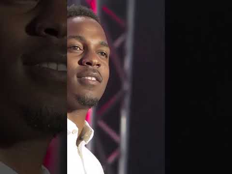 #THROWBACK: #KendrickLamar at ESPN #SuperBowl party! #shorts #halftimeshow