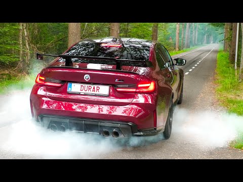 Modified Cars Accelerating, BURNOUTS! 750HP M4 G82, C63S AMG, 600+HP M340i, 7R, Decat RS3..