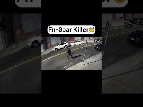 Guy commits a murder with a FN-Scar￼ #violenceprevention #philly #murder