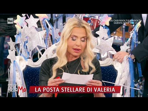 La posta stellare di  Valeria Marini - BellaMa' 13/03/2025