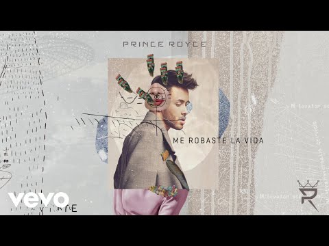 Prince Royce - Me Robaste la Vida (Audio Video)