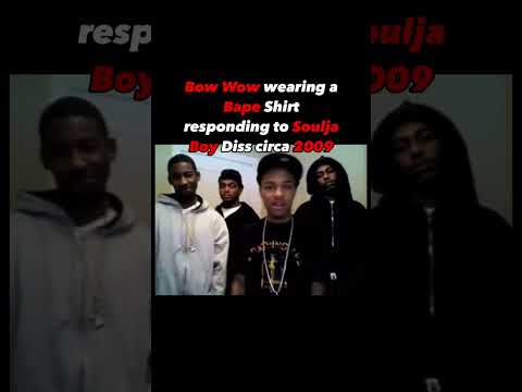 Bow Wow Responding To Soulja Boy Diss