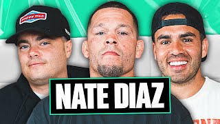 Nate Diaz Reveals Conor McGregor Trilogy, Calls Out Khabib, & Talks Relationship with Dana White!