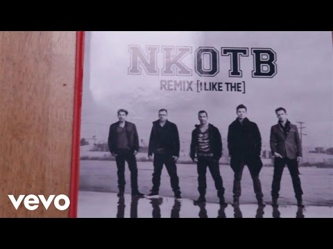 New Kids On The Block - Remix (I Like The) (Official Lyric Video)