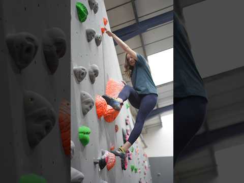 Two Tips to Improve Your Footwork Instantly 💪 #bouldering