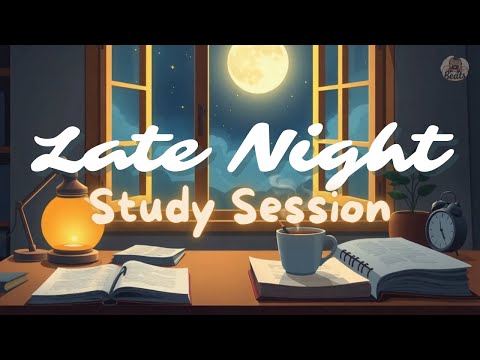 lofi music AI | 📚🌙Late Night Study Session🎧✨