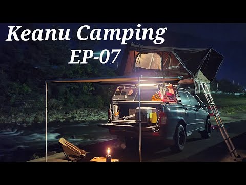 EP-07] 대구I가창I루프탑텐트I도심속캠핑ㅣ solo rooftoptent camping