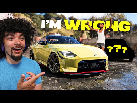 I'm WRONG About Forza Horizon 5... (apparently)