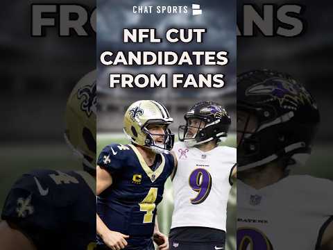 NFL Cut Candidates: Fans SOUND OFF On Who They Want Their Teams To Cut #nfl #nflfreeagency #shorts