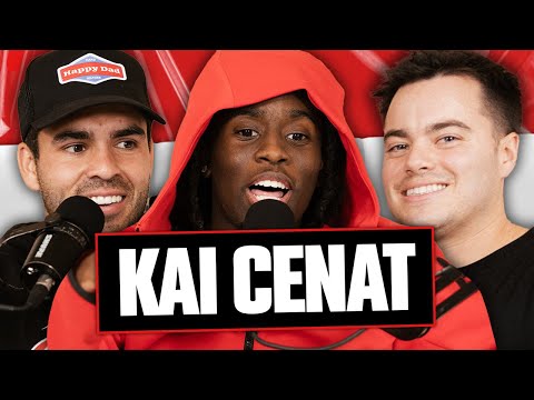 Kai Cenat on His Relationship with ishowspeed, Adin Ross and His 100K Bet Against Drake