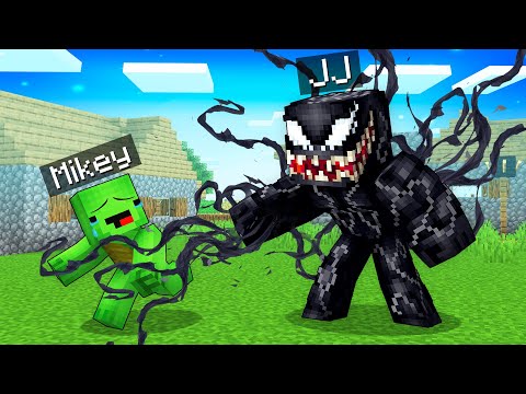 JJ Use SUPERHEROES To Prank Mikey in Minecraft (Maizen)