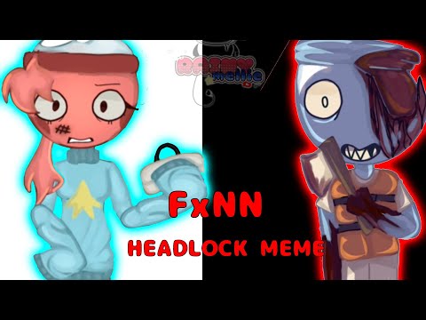 🐟《FxNN/HEADLOCK》🎰 | Dandys world FxNN animation meme | (NOT SHIP) | #rainymellie