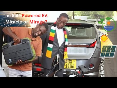 The Truth Behind Maxwell Chikumbutso's Self Powered Electric Vehicle