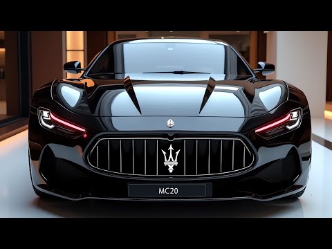 2025 Maserati MC20: Redefining Supercar Excellence" Luxury Performance