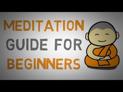 How to Meditate as a Beginner - Meditation Guide for Beginners (animated)