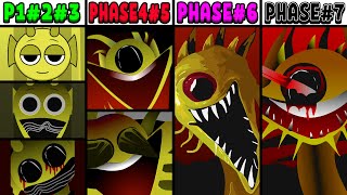 All Phases in Incredibox Sprunki Mustard New Update: From Phase 1 to Phase 7