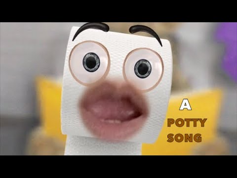 DO ANIMALS GO POTTY? |  SING ALONG SONG for CHILDREN