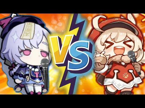 Klee vs. Qiqi: RAP BATTLE!!!