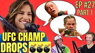 UFC CHAMP CALLS OUT AMANDA NUNES! | Julianna Peña SLAMS RONDA ROUSEY,  CHALLENGES THE UFC DIVISION!