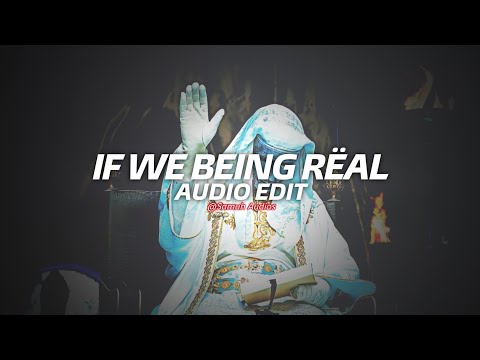 if we being rëal - yeat『edit audio』