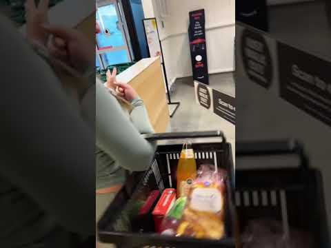 YOU PAY FOR GROCERIES WITH YOUR HAND...