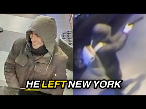 NYC Police Can't Find Healthcare CEO’s Assassin…