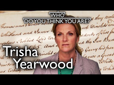 Country Singer Trisha Yearwood investigates ancestral crime! | Who Do You Think You Are? (U.S.)