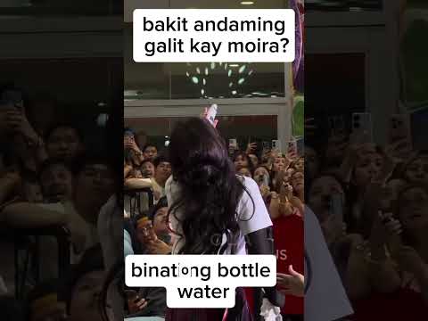 Moira binato ng bottled water#trending