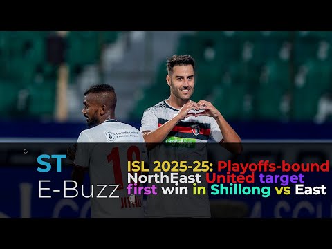 ISL 2025 25 Playoffs bound NorthEast United target first win in Shillong vs East Bengal