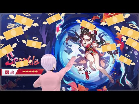 【Honkai: Star Rail】Pulling for Sparkle: Short Gacha Stream【EN Vtuber/velleity】