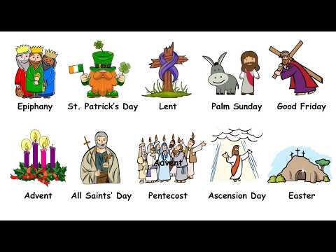 Every Key Holiday in Christianity Explained in 8 Minutes