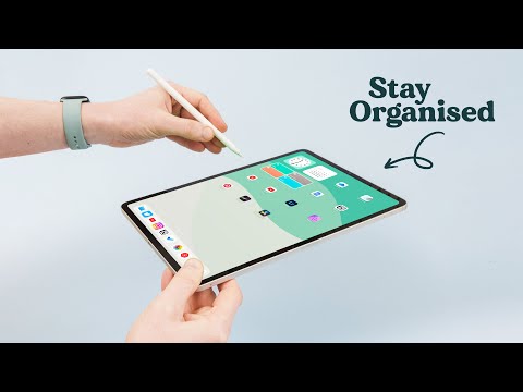 How I Stay Organised on iPad