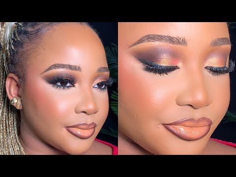 Light Skin Makeup Tutorial| step by step