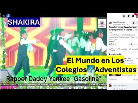 Corporacion Adventista Lejos de Dios , Cantos y Bailes Mundanos , Pastor Marco Pozo