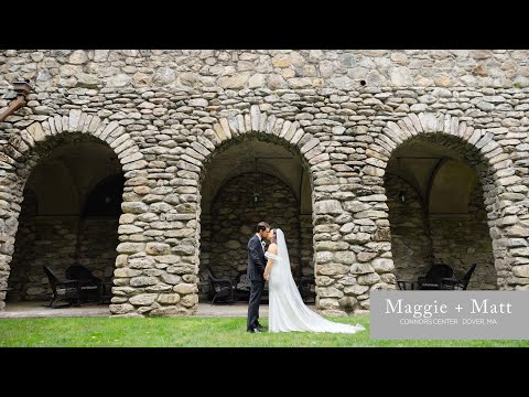 Maggie + Matt's Connors Center Wedding Highlight Film