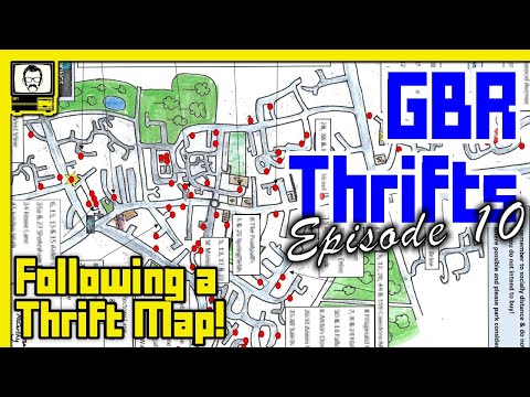 A Village Filled with Retro Treasure | GBR Thrifts Returns! | Nostalgia Nerd