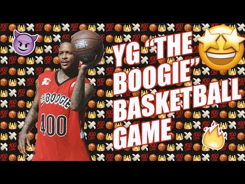 CivilTV: YG "The Boogie" Celebrity Baskeball Game and Concert