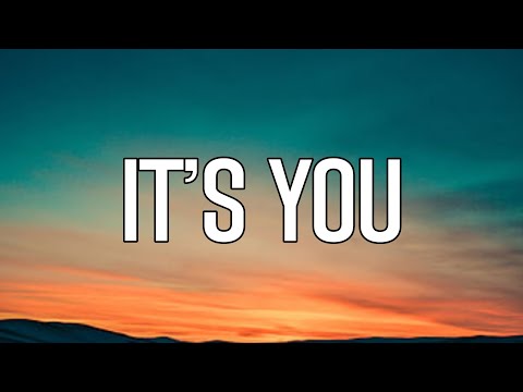 Ali Gatie - It's You (Lyrics)