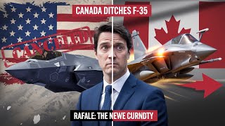 Canada CANCELS F-35 Deal?! Switches to Rafale – A Game-Changer