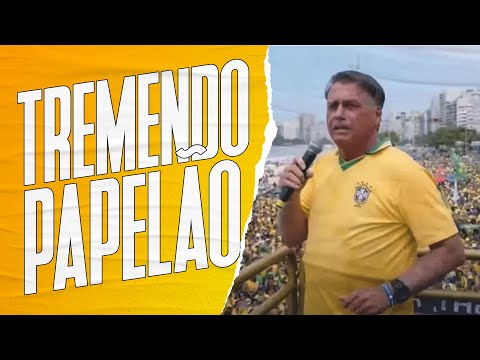 MANIFESTAÇÃO VAZIA  DE BOLSONARO TEVE MAGNO MALTA E GADO ENLOUQUECIDO | Galãs Feios