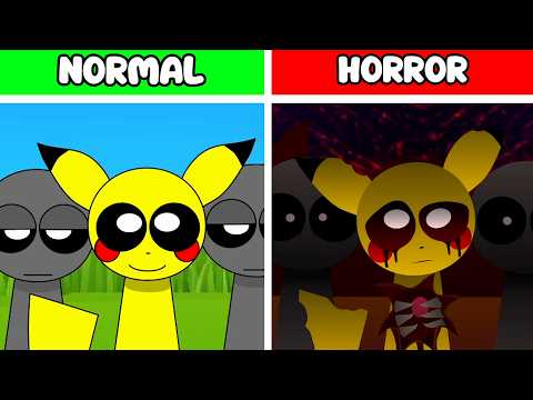 Incredibox Sprunki Pyramixed but Pokemon ⚡️Normal VS Horror!