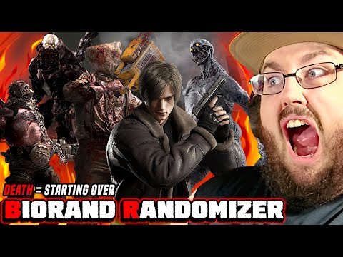 Can I Beat Resident Evil 4 Remake RANDOMIZER MOD WITHOUT Dying? ( 1 Life Challenge ) RUN 23