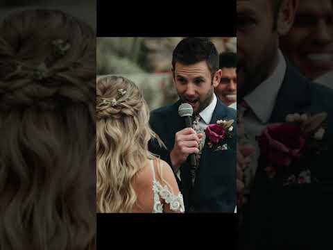 Groom Makes Fun Of Bride’s Laugh #shorts