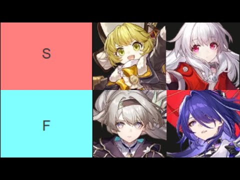 The ULTIMATE WAIFU TIER LIST | Honkai Star Rail