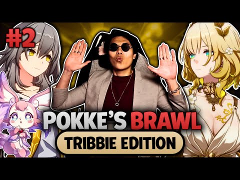 Mimi VS Aglaea | Pokke's Brawl Tribbie Edition