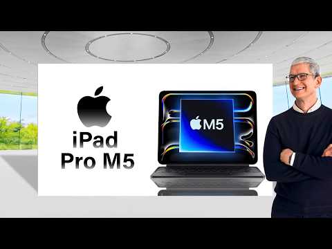 iPad Pro M5 - LEAKED Release Date Launch Time for 2025!